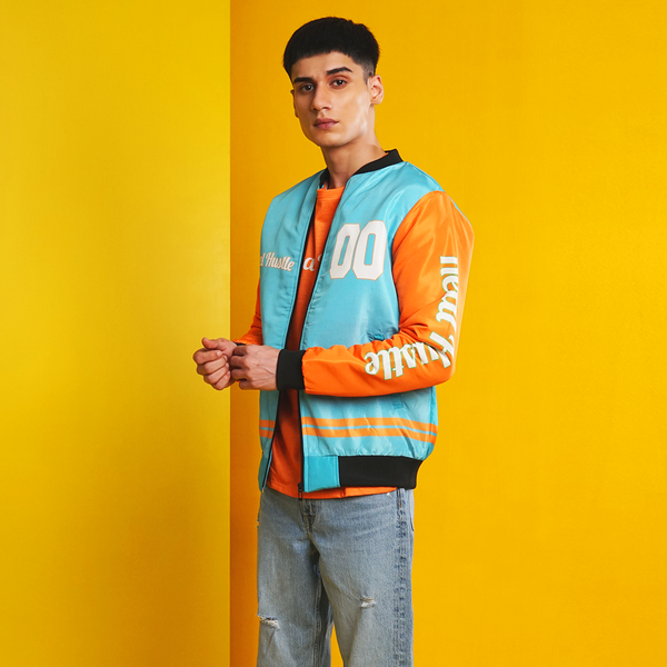 Real Hustle Bomber Jacket