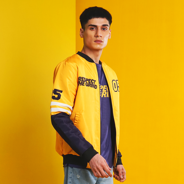 Respect The Grind Bomber Jacket