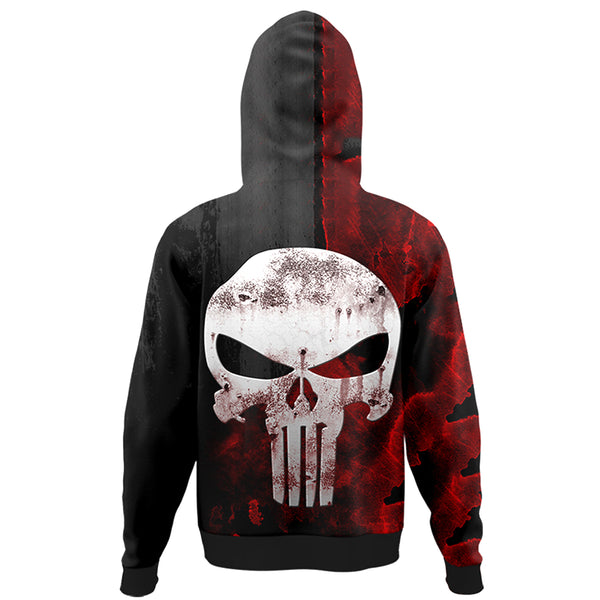 Cheap sales skull hoodies