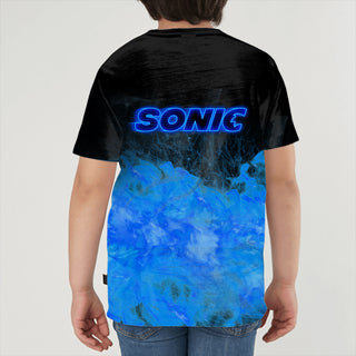 Sonic Kids All Over Print T-shirt