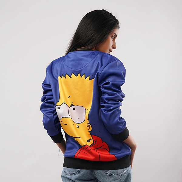 Simpsons Printed Sweatshirt