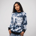 Tie And Dye Printed Sweatshirt