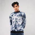 Tie And Dye Printed Sweatshirt