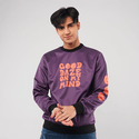 Good Daze Printed Sweatshirt