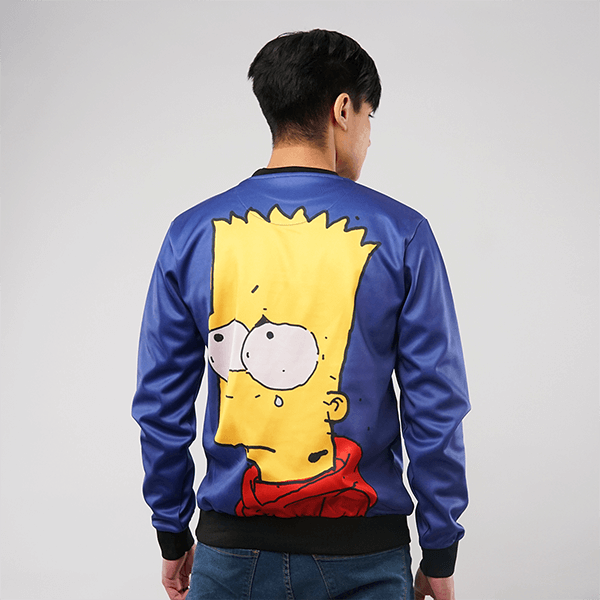 Simpsons Printed Sweatshirt