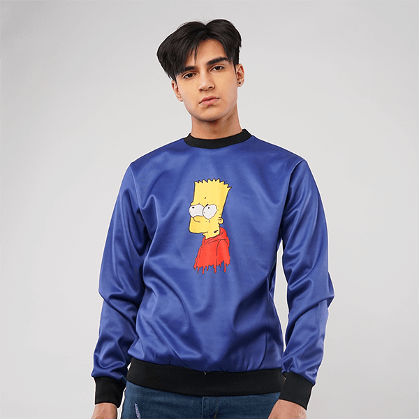 Simpsons Printed Sweatshirt