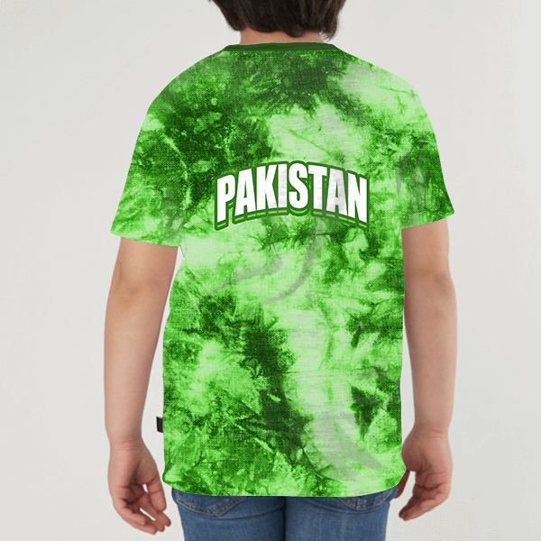 Tie Dyed Patriot Kids T-shirt