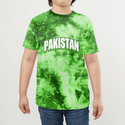Tie Dyed Patriot Kids T-shirt