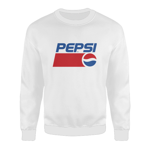 Pepsi Abstract Art Printed Sweatshirt