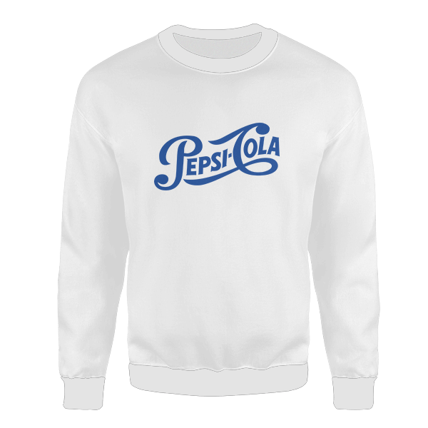 Pepsi Abstract Art Printed Sweatshirt